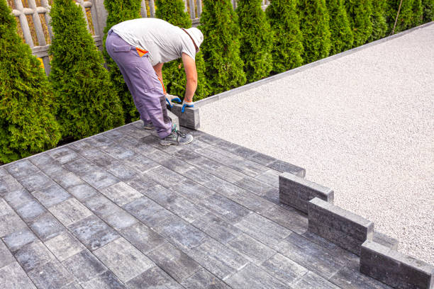 Cobblestone Driveway Pavers in Three Rivers, OR
